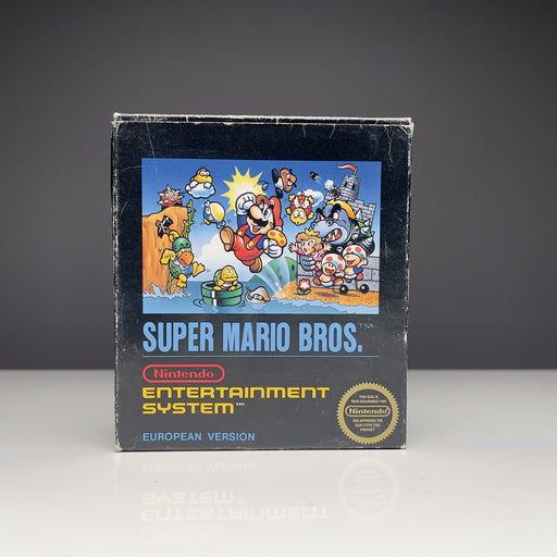 Super Mario Bros - Med Kartong Spel