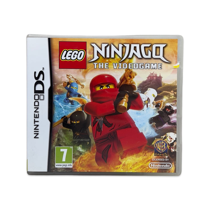 Lego Ninjago The Videogame - Nintendo DS