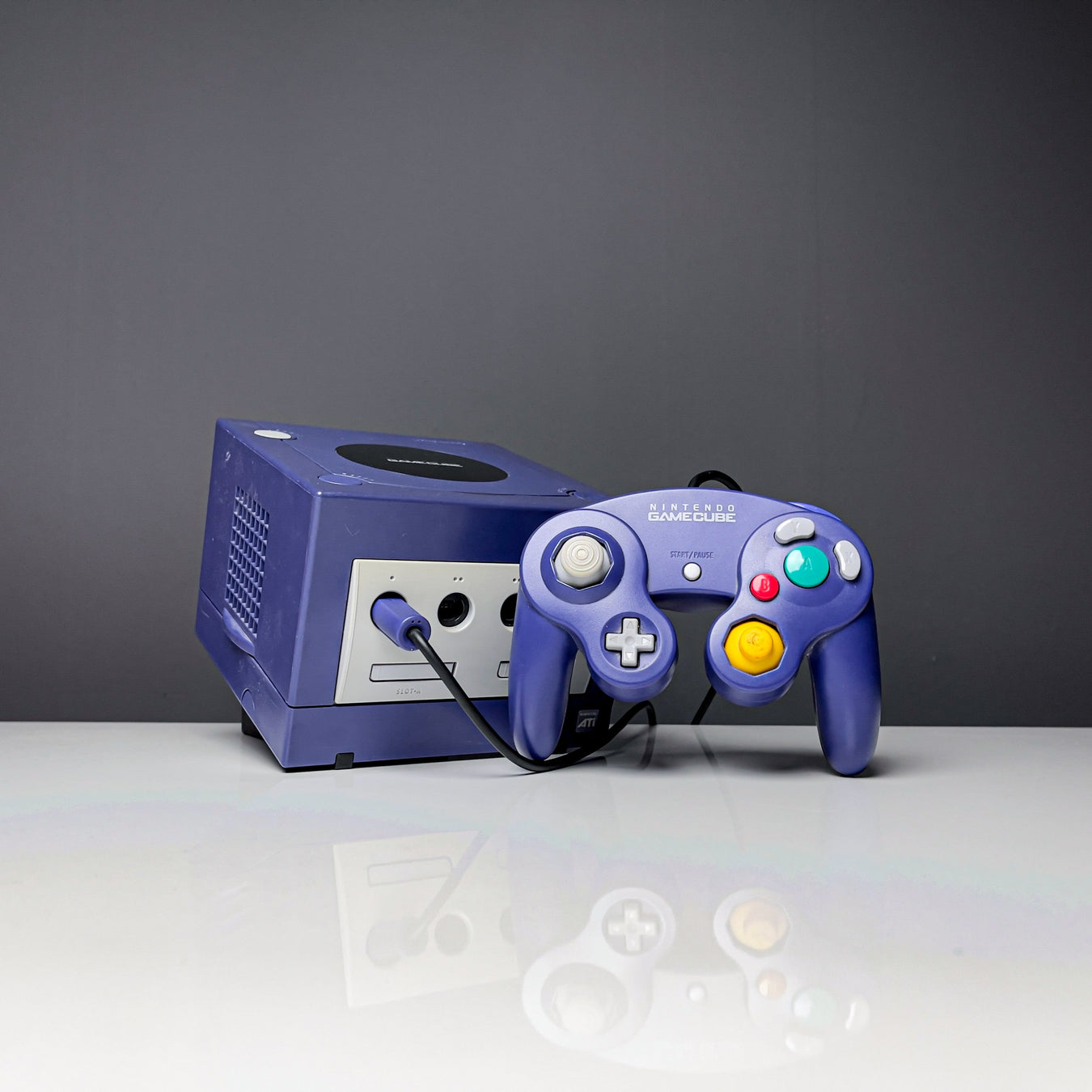 Nintendo Gamecube - Original Konsol Lila Konsol