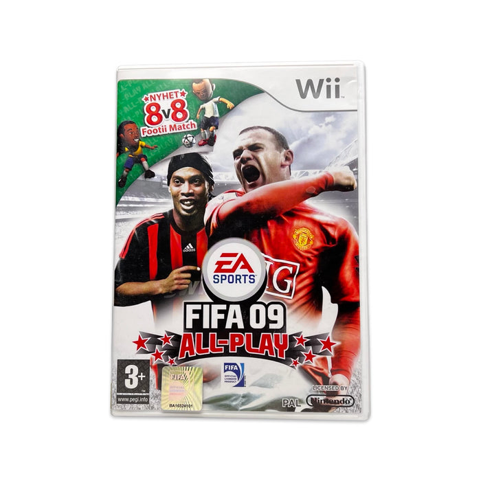 FIFA 09 All-Play - Nintendo Wii