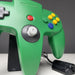 Original Handkontroll Grön Ny Spak (Gamecube) - Nintendo 64 Kontroller