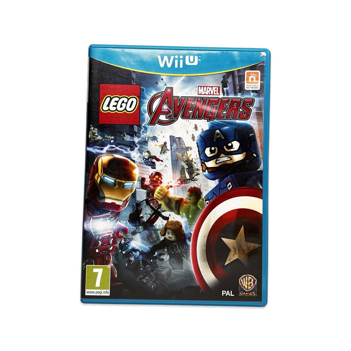 Lego Marvel Avengers - Wii U