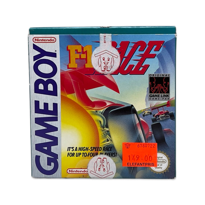 F-1 Race - Komplett, Gameboy