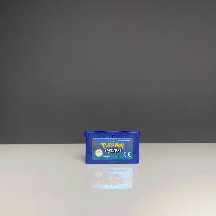 Pokémon Sapphire - Gameboy Advance Spel