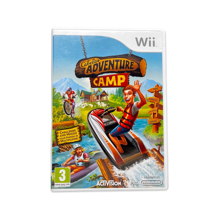 Cabelas Adventure Camp - Nintendo Wii