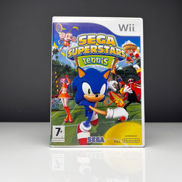 Sonic Sega Superstar Tennis - Nintendo Wii