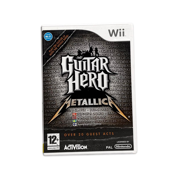 Guitar Hero Metallica - Wii