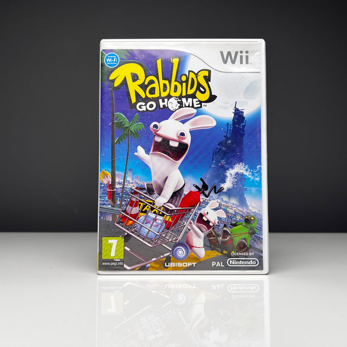 Raving Rabbids Go Home - Wii