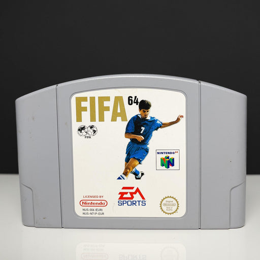 FIFA 64 | Nintendo 64 | Spel  - SpelMaffian