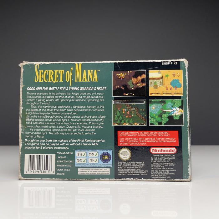Secret Of Mana - Komplett Spel