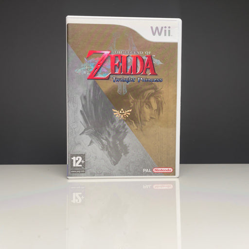 The Legend Of Zelda Twilight Princess Wii Spel