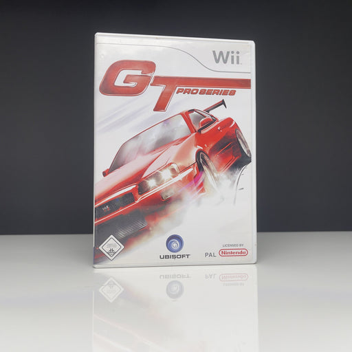 Gt Pro Series - Nintendo Wii Spel