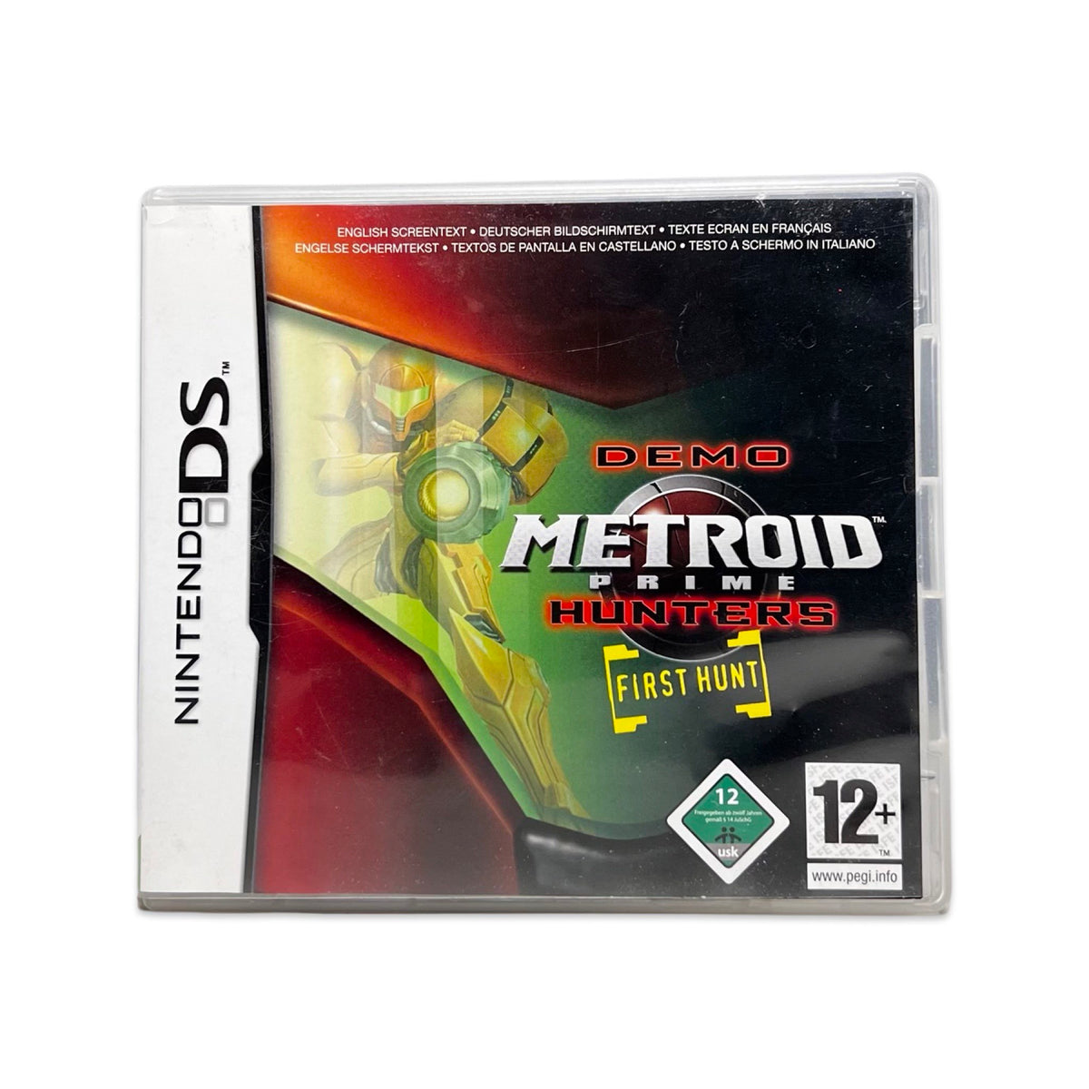 Metroid Prime Hunters First Hunt - Nintendo DS— SpelMaffian