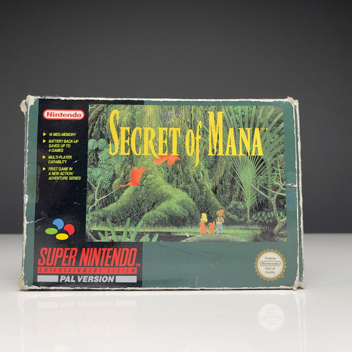Secret Of Mana - Komplett Spel