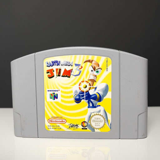 Earthworm Jim 3D | Nintendo 64 | Spel  - SpelMaffian