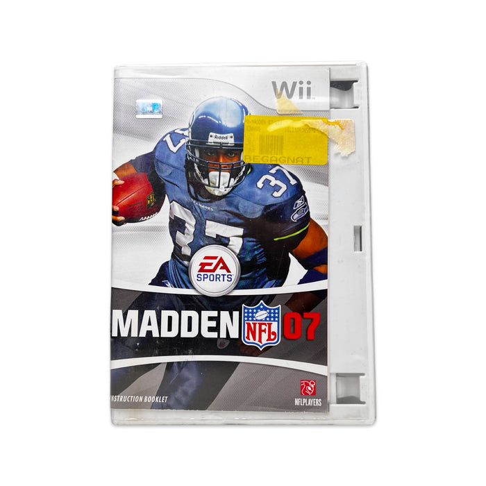 Madden 07 - Nintendo Wii
