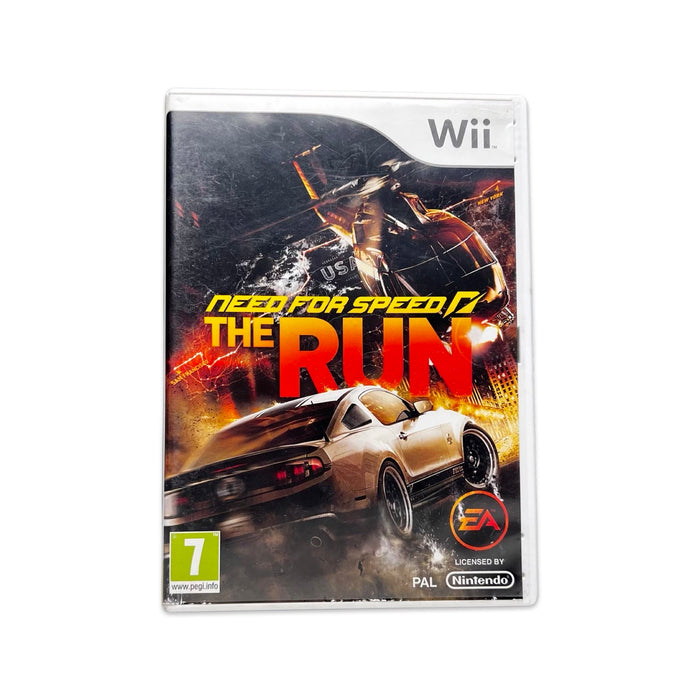 Need For Speed The Run - Wii