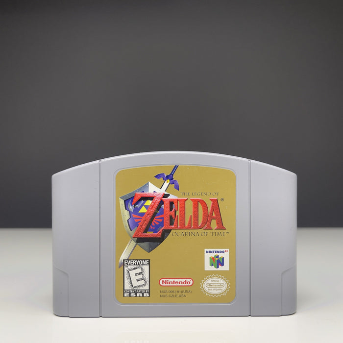 The Legend Of Zelda - Ocarina Time Usa Spel