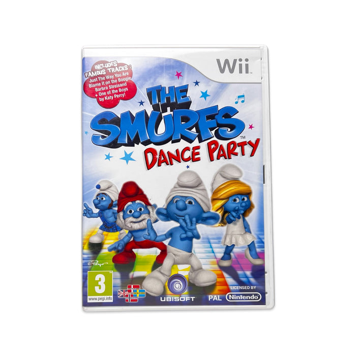 The Smurfs Dance Party - Nintendo Wii