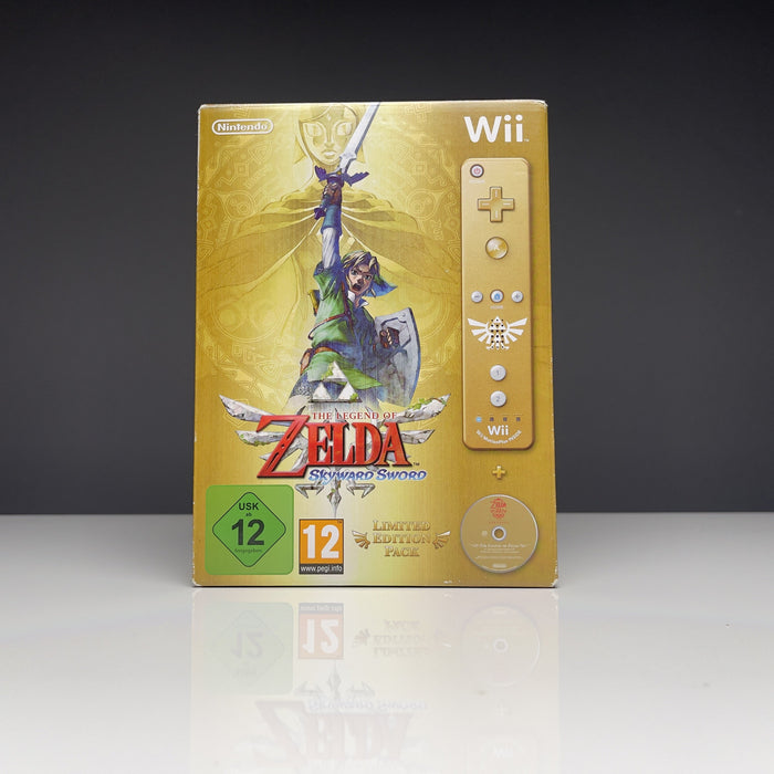 Zelda Skyward Sword - Limited Edition Nintendo Wii Spel