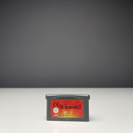 The Incredibles - Gameboy Advance Spel