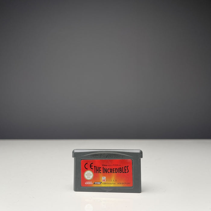 The Incredibles - Gameboy Advance Spel