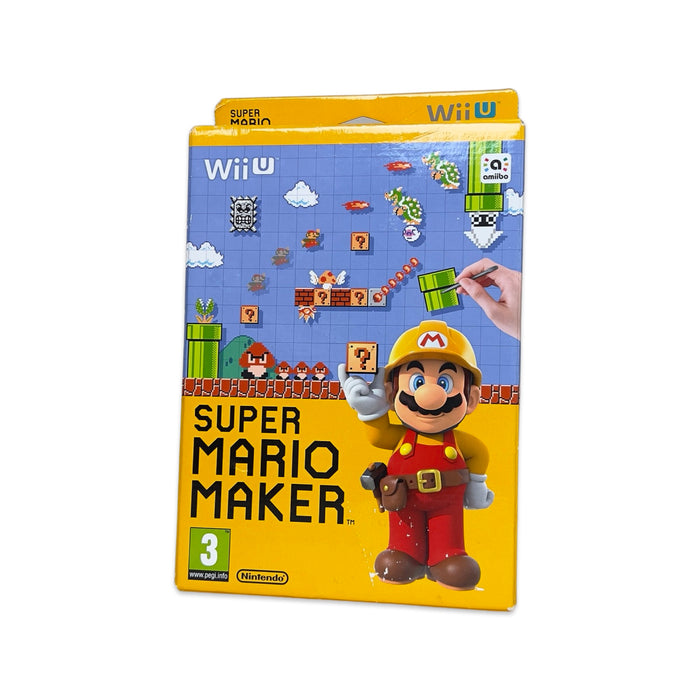 Super Mario Maker - Wii U