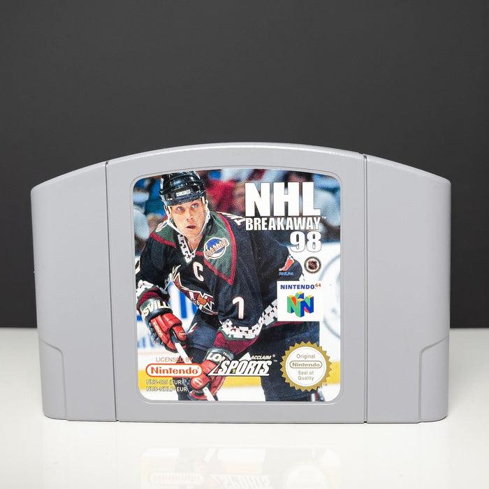 NHL breakaway 1998 | Nintendo 64 |   - SpelMaffian