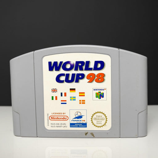 World Cup - 98 | Nintendo 64 | Spel  - SpelMaffian