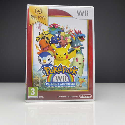 Wii Poképark Pikachus Adventure - Spel