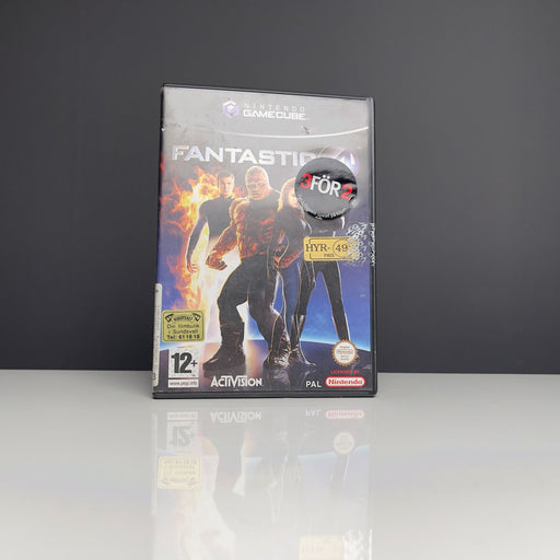 Fantastic 4 - Utan Manual Spel