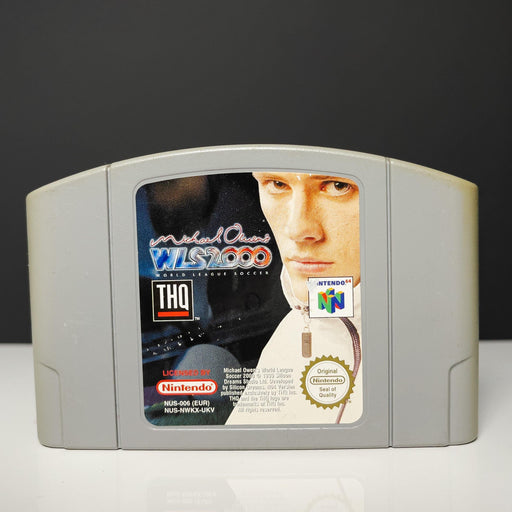 Michael Owen's WLS 2000 | Nintendo 64 | Spel  - SpelMaffian