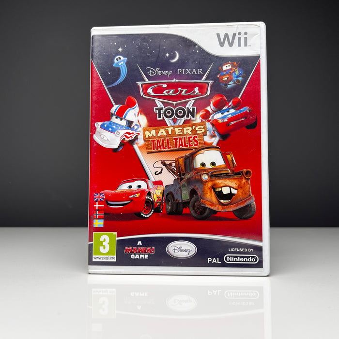 Cars Toon Maters Tall Tales - Wii