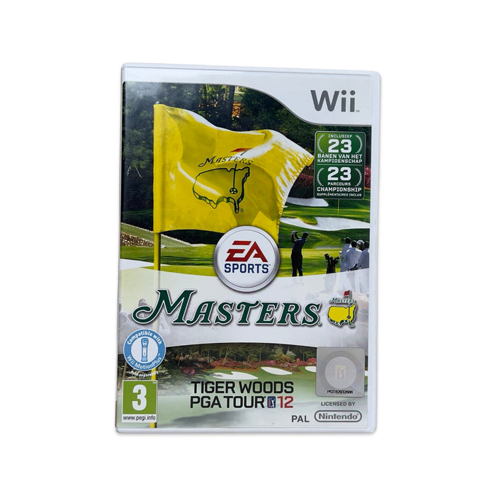 Tiger Woods PGA Tour 12 Masters - Nintendo Wii