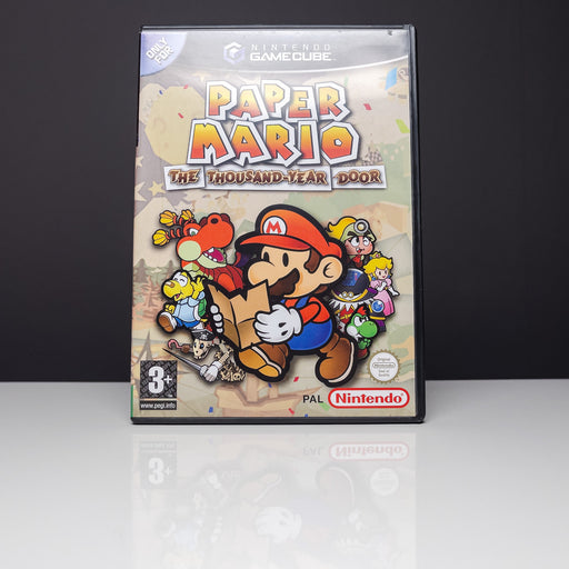 Paper Mario - The Thousand Year Door Ej Manual Spel