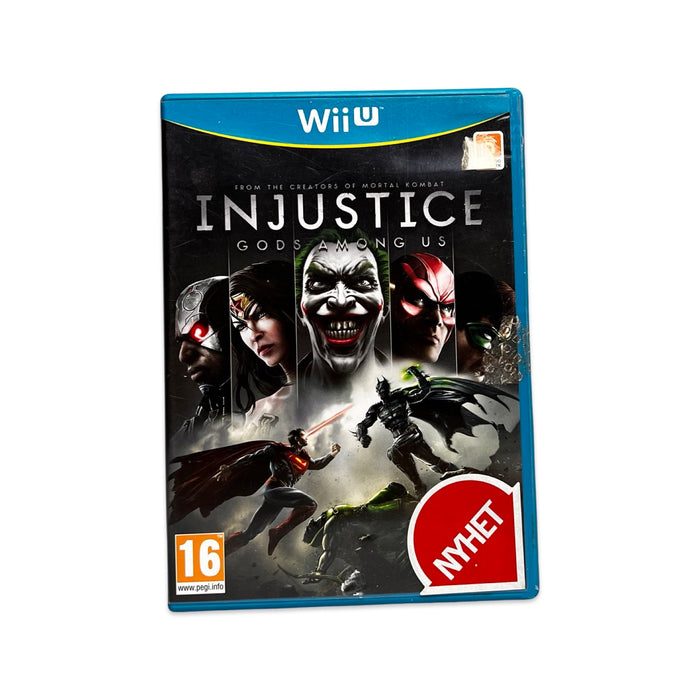 Injustice God Among Us - Wii U