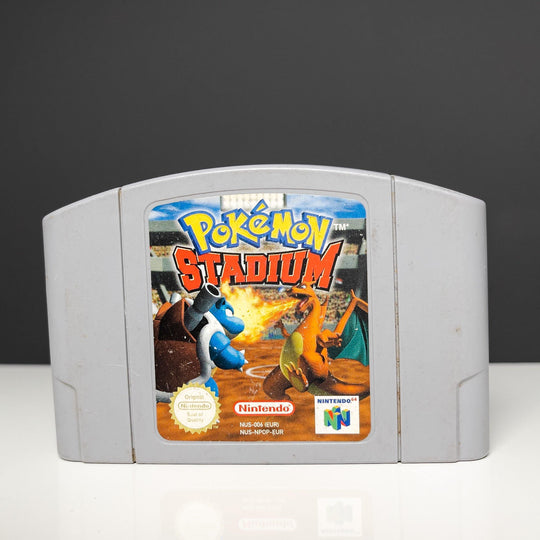Pokémon Stadium | Nintendo 64 | Spel  - SpelMaffian