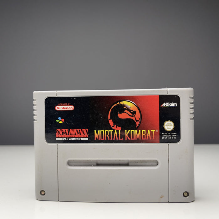 Mortal Kombat Spel
