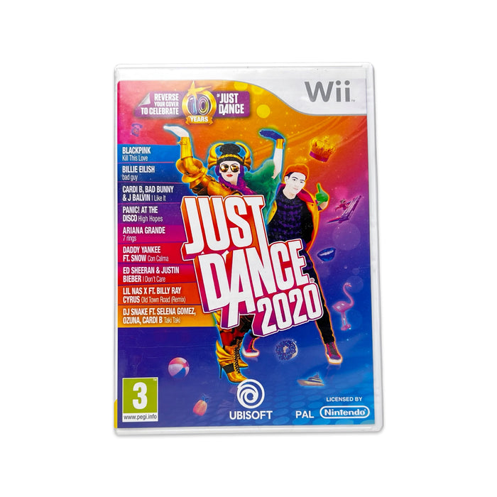 Just Dance 2020 - Nintendo Wii