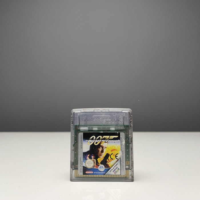 007 The World Is Not Enough - Gameboy Color Spel