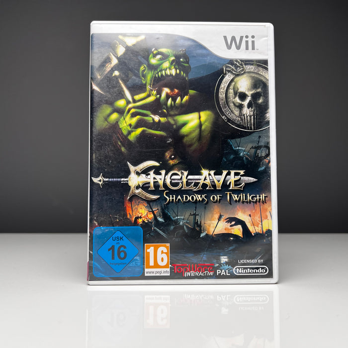 Enclave Shadows Of Twilight - Wii