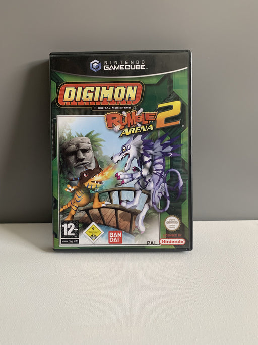 Digimon Rumble Arena 2 Spel