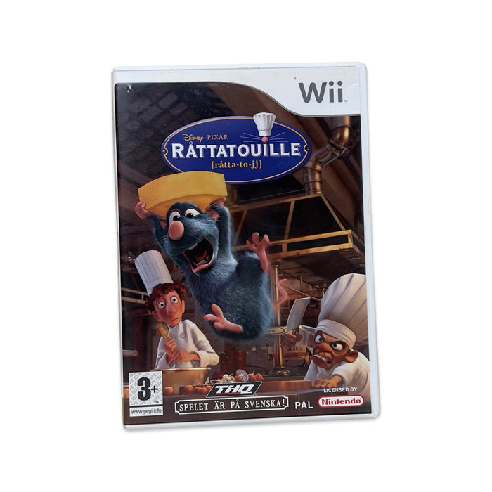 Råttatouille - Wii