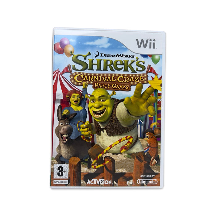 Shrek Carnivals Craze Party Games - Wii