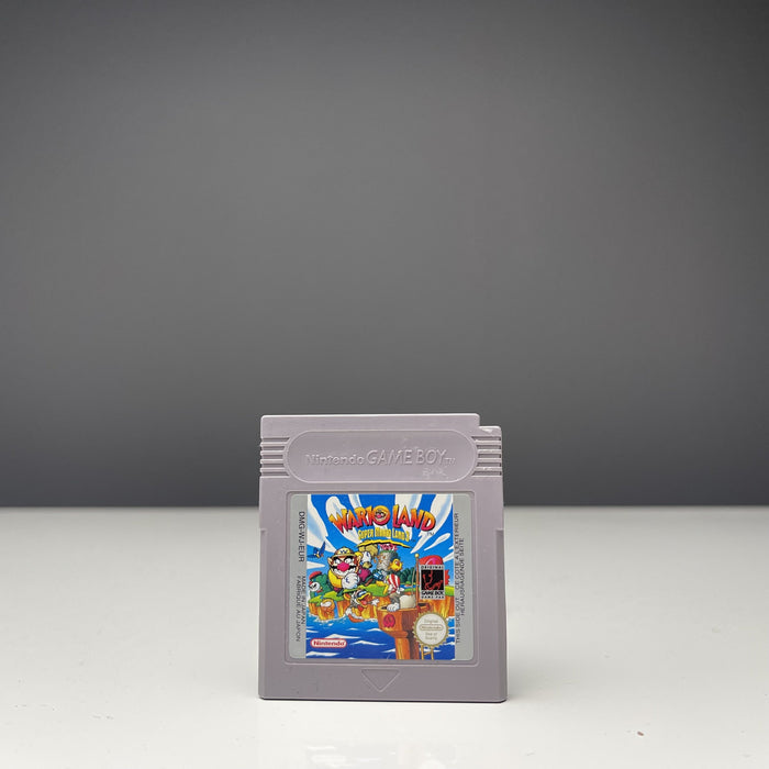 Super Mario Land 3 - Wario Gameboy Spel