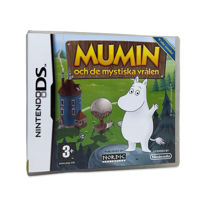 Mumin Och De Mystiska Vrålen - Nintendo DS