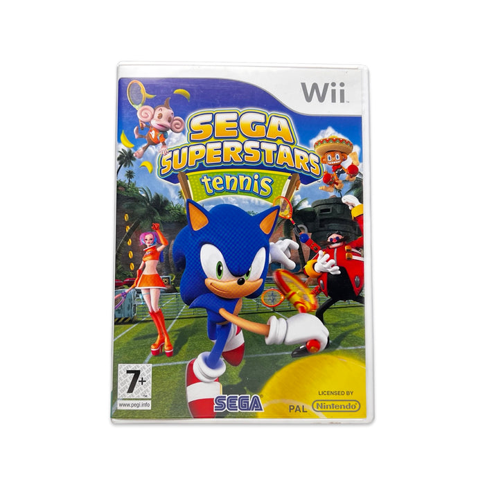 Sonic Sega Superstar Tennis - Nintendo Wii