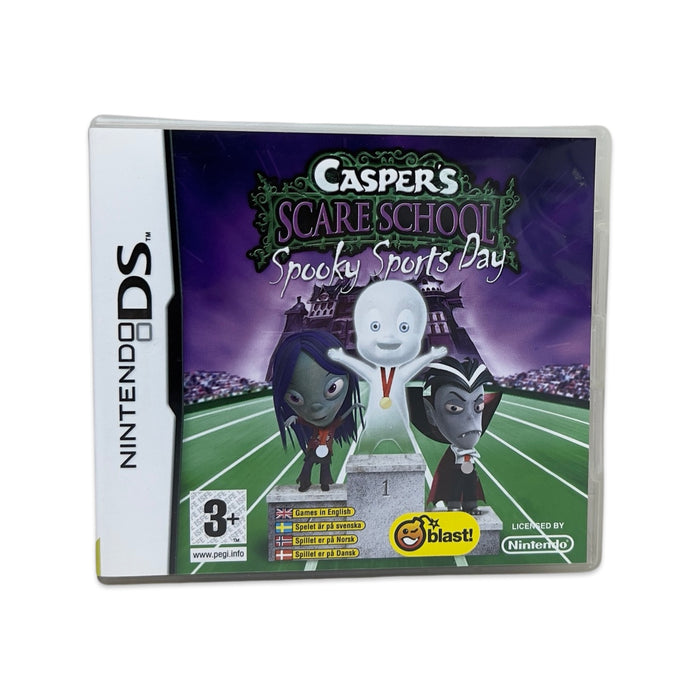 Caspers Scare School Spooky Sports Day - Nintendo DS