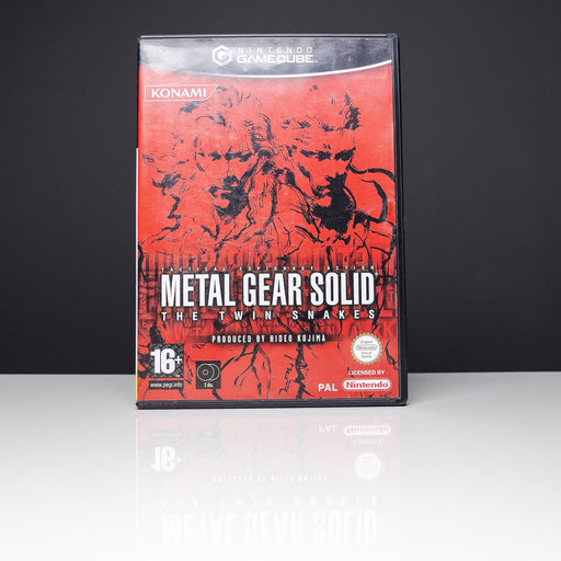 Metal Gear Solid - The Twin Snakes Spel