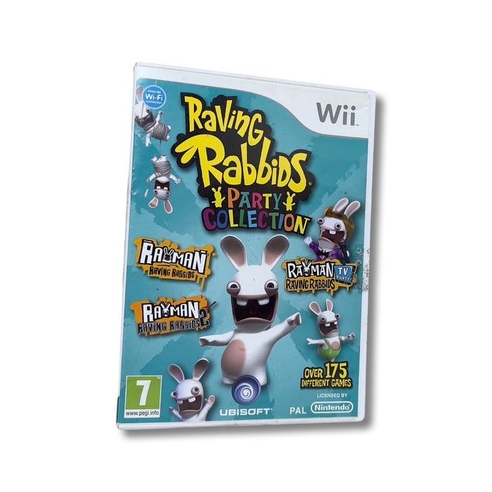 Raving Rabbids Party Collection - Wii